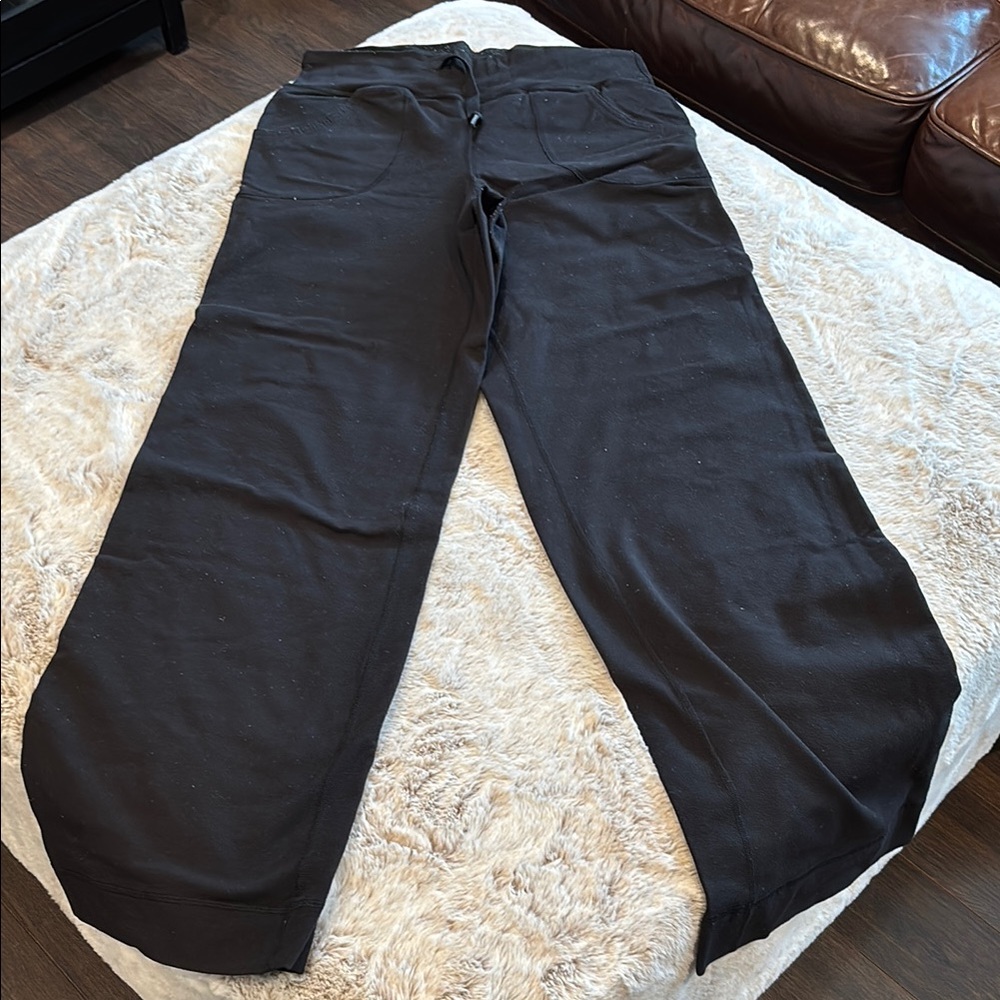 Lululemon Wideleg Pants